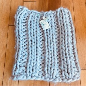 Hand Knit Warm Neck Collar from Barnes and Nobles